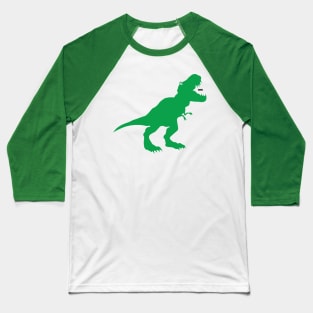 Minimalist T-Rex Baseball T-Shirt
